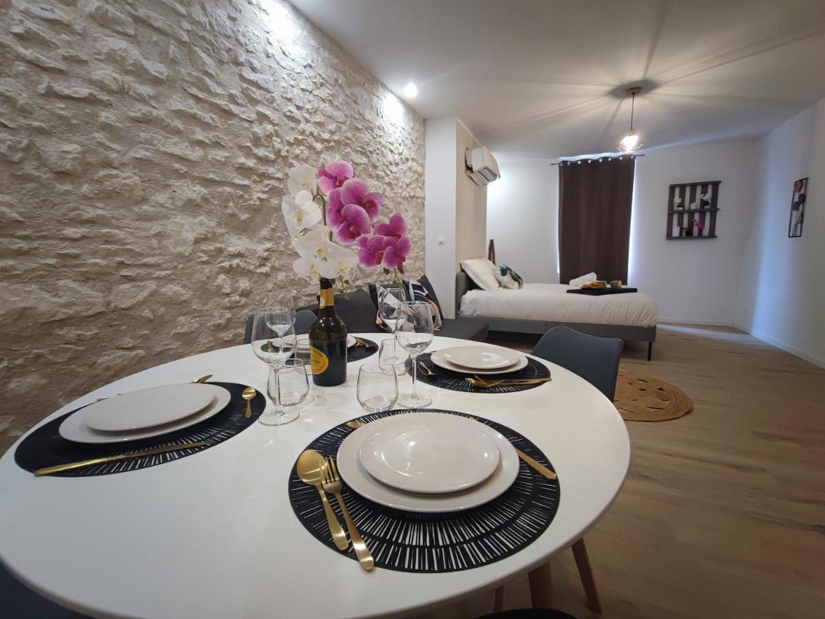 Le Studio Orchidee Apartment Сен-Анян Екстериор снимка