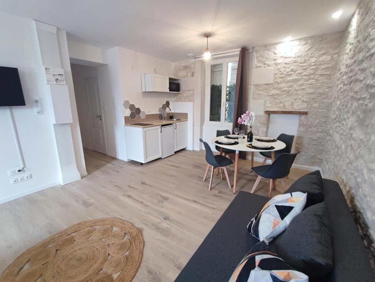 Le Studio Orchidee Apartment Сен-Анян Екстериор снимка