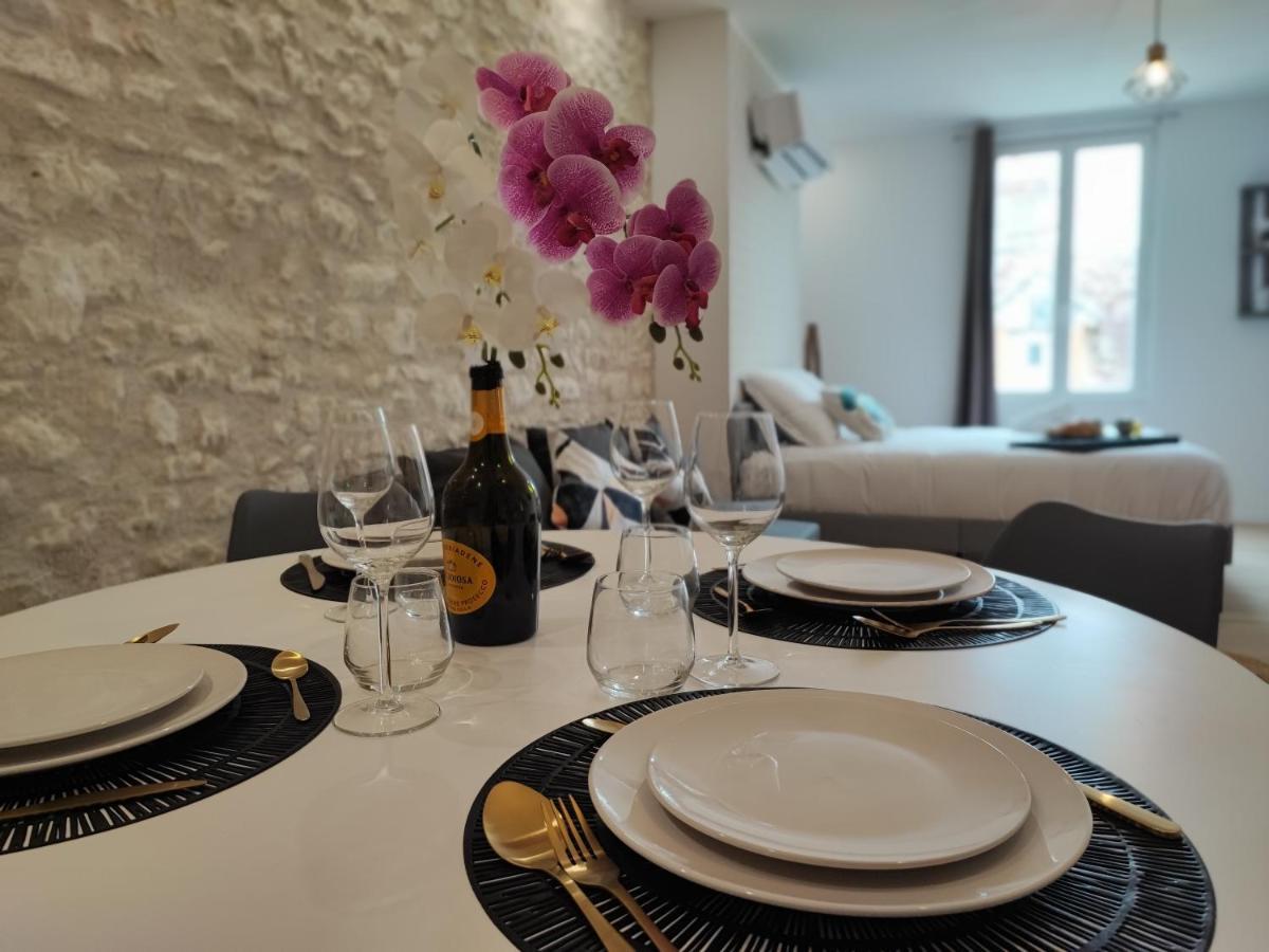 Le Studio Orchidee Apartment Сен-Анян Екстериор снимка